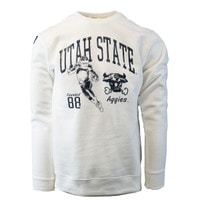 Utah State Aggie Bull Football Unisex Crew Sweatshirt